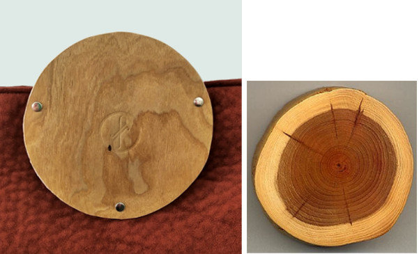 Pieza del modelo Albura y Albura de un árbol